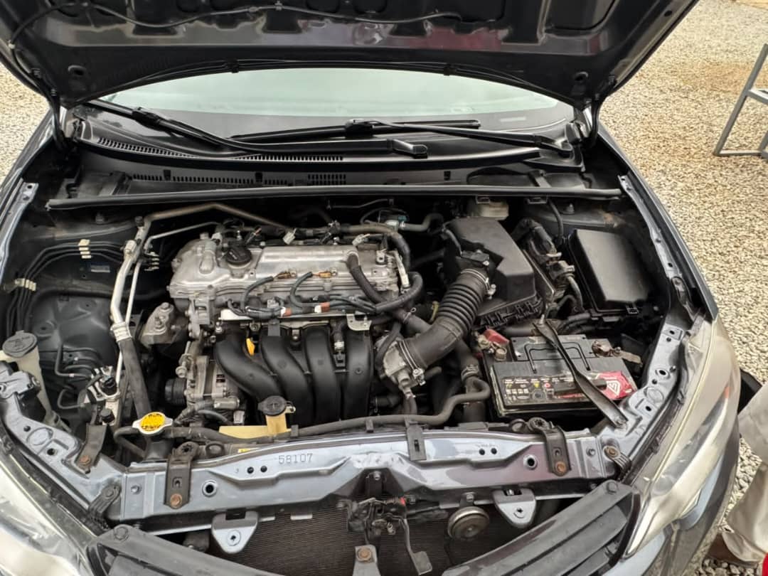
								DIRECT BELGIUM TOYOTA COROLLA 2015 MODEL KEYLESS WITH PANORAMIC ROOF and 2026 DUTY FULLY PAID. JUST going FOR 14 MILLION NAIRA ONLY. LOCATION: Gwarinpa, Abuja! full									