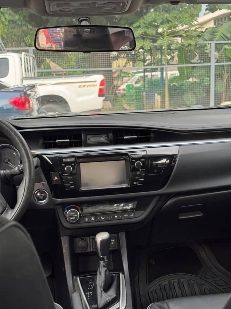 
								DIRECT BELGIUM TOYOTA COROLLA 2015 MODEL KEYLESS WITH PANORAMIC ROOF and 2026 DUTY FULLY PAID. JUST going FOR 14 MILLION NAIRA ONLY. LOCATION: Gwarinpa, Abuja! full									