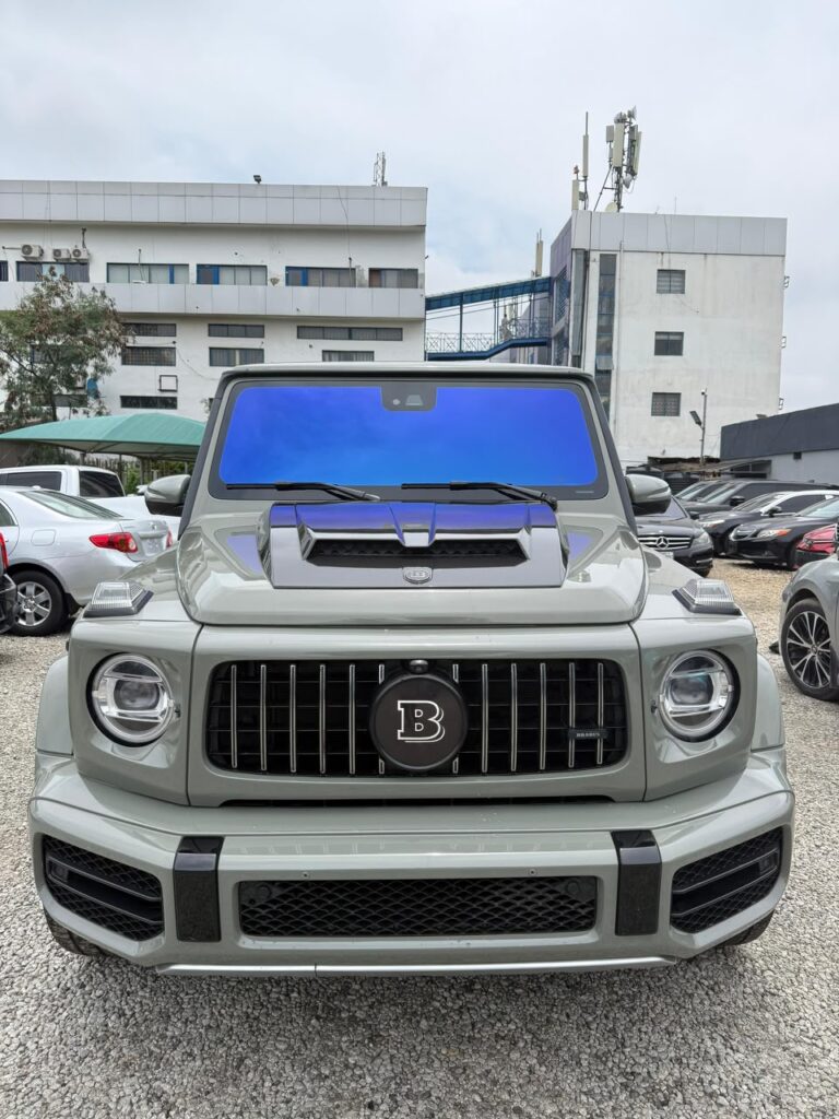 Foreign used 2019 BRABUS700 Clean title  Going for 300m Abuja deal