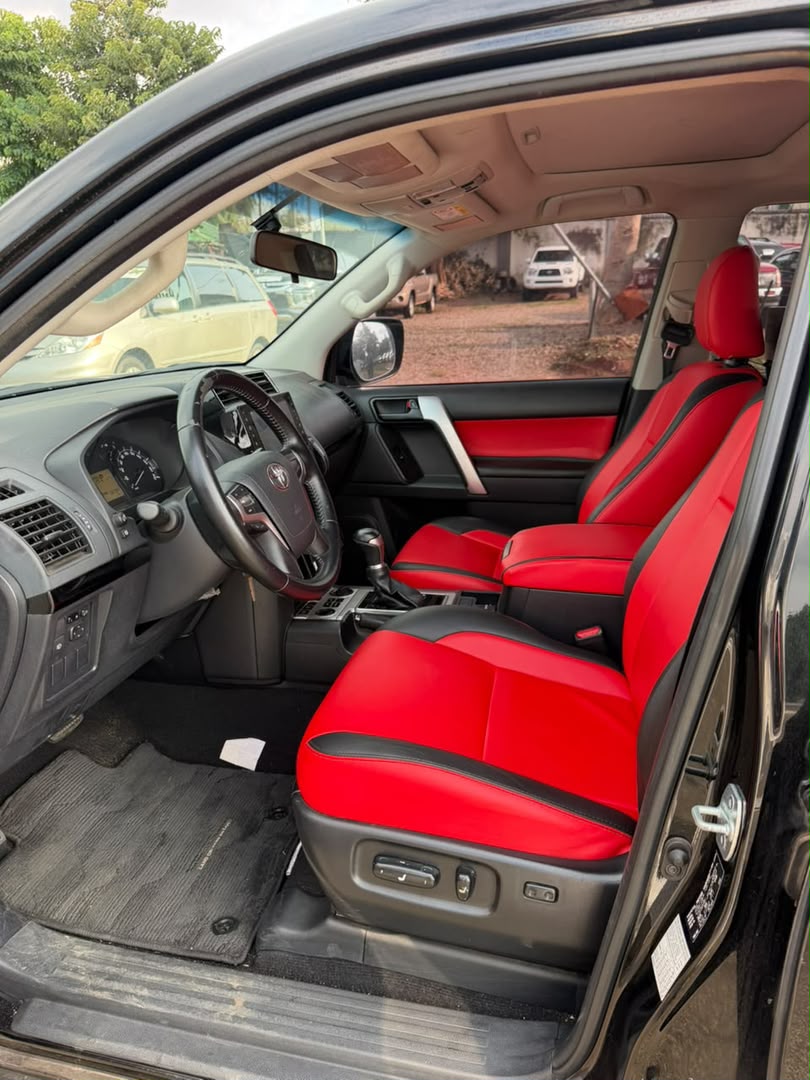 
								2020 🇧🇪 TOYOTA PRADO (LAND CRUSER) no papers just going for 55m 📍Abuja full									