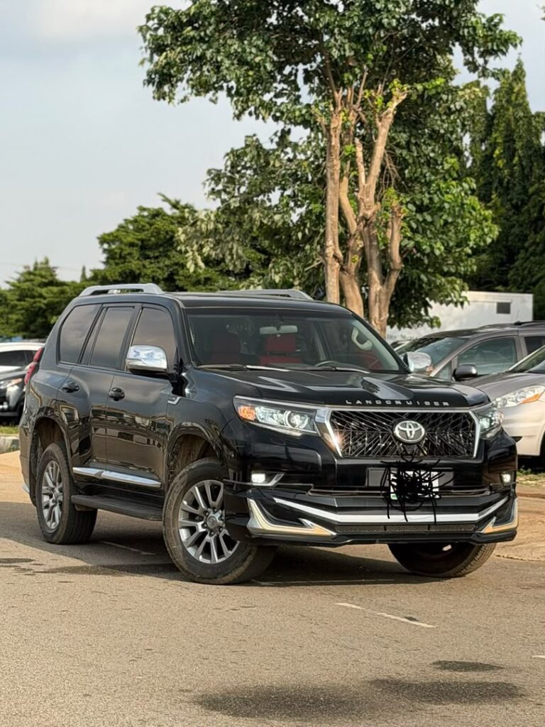 2020 🇧🇪 TOYOTA PRADO (LAND CRUSER) no papers just going for 55m 📍Abuja