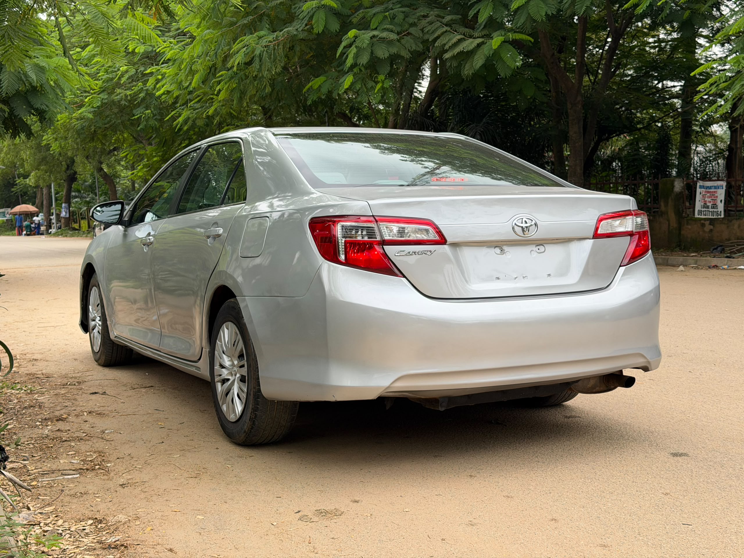 
								My usual weekend distress distress is here: Extremely clean foreign used 2013 on belt Toyota camry LE with Aug 2026 Duty. Untampared engine & gear going for just 11,000,000pls add ur sambo. No room for pressing 11,000,000 net full									
