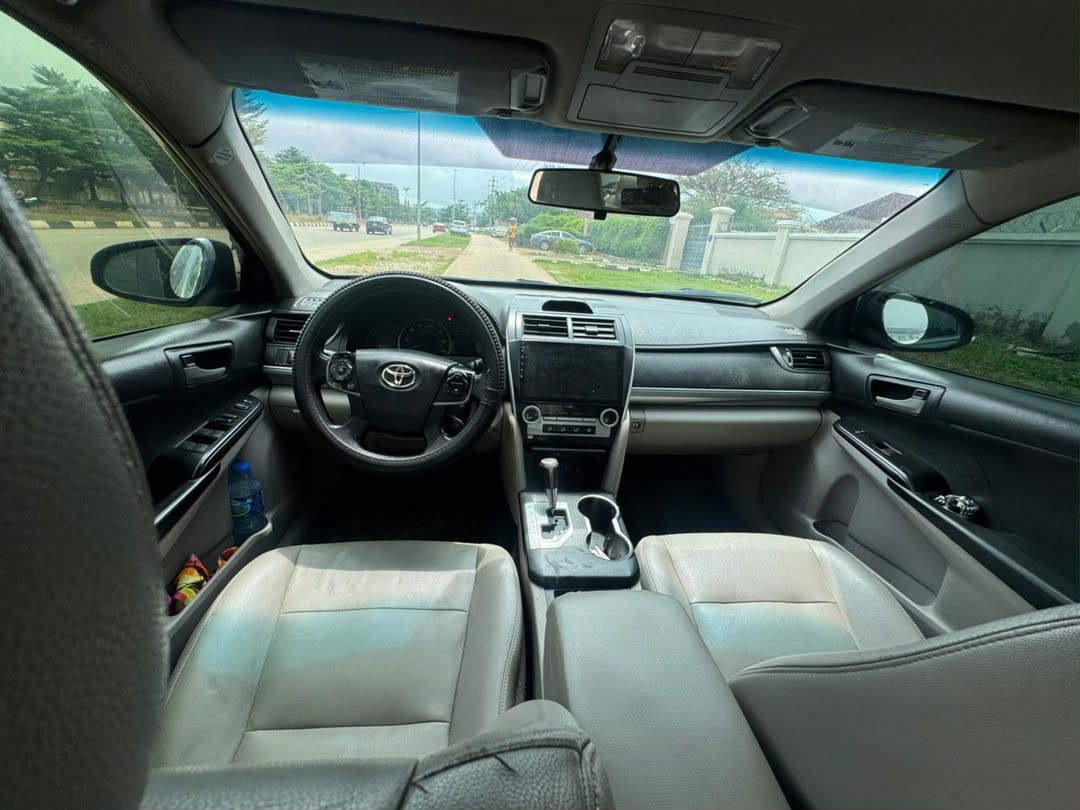 
								Distress sales‼️Belgium Excape Toyota Camry 2013 model with everything intact untouched engine and gear buy and drive nothing to fixed going for just 8.3 only full									