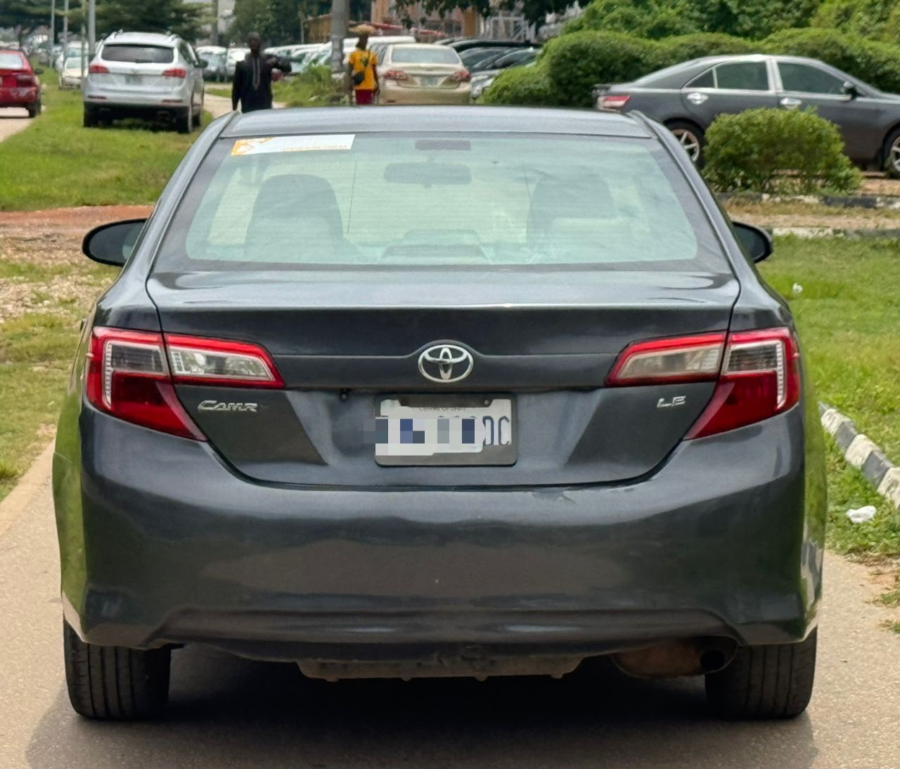 
								Distress sales‼️Belgium Excape Toyota Camry 2013 model with everything intact untouched engine and gear buy and drive nothing to fixed going for just 8.3 only full									