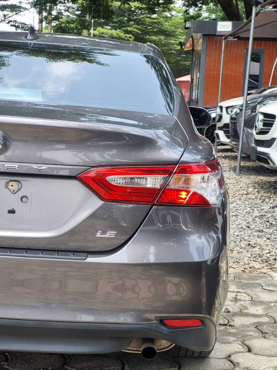 
								FOREIGN USED 2021  TOYOTA CAMRY LE⚡⚡ WITH PROPER DOCUMENTATION  PRICE:20.5M 📍ABUJA full									