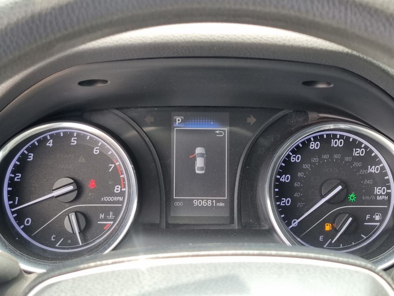 
								FOREIGN USED 2021  TOYOTA CAMRY LE⚡⚡ WITH PROPER DOCUMENTATION  PRICE:20.5M 📍ABUJA full									