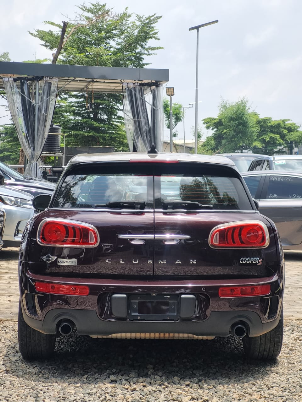 
								FOREIGN USED 2017  MINI COOPER S CLUBMAN⚡⚡ WITH PROPER DOCUMENTATION  PRICE:22M 📍ABUJA full									