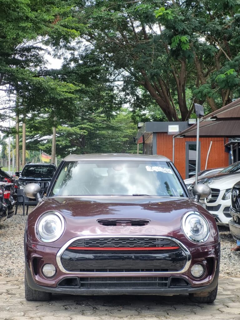 FOREIGN USED 2017  MINI COOPER S CLUBMAN⚡⚡ WITH PROPER DOCUMENTATION  PRICE:22M 📍ABUJA