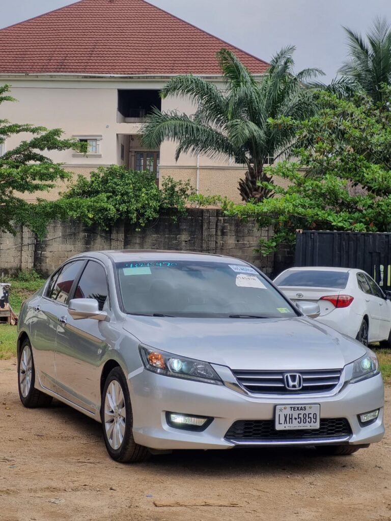 FOREIGN USED 2014  HONDA ACCORD TOURING(V4)⚡⚡ WITH PROPER DOCUMENTATION  PRICE:14M 📍ABUJAFOREIGN USED 2014  HONDA ACCORD TOURING(V4)⚡⚡ WITH PROPER DOCUMENTATION  PRICE:14M 📍ABUJA