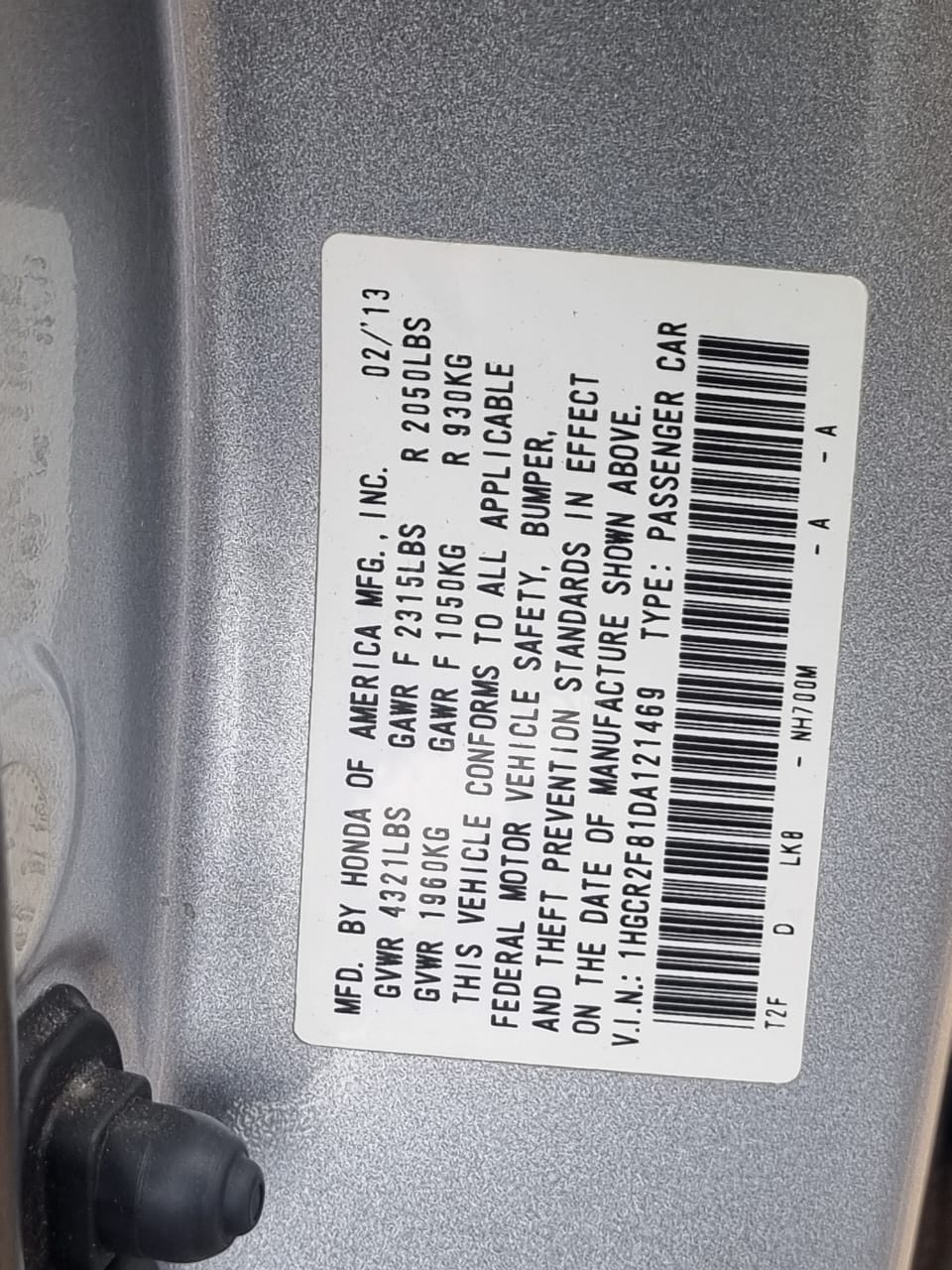 
								FOREIGN USED 2014  HONDA ACCORD TOURING(V4)⚡⚡ WITH PROPER DOCUMENTATION  PRICE:14M 📍ABUJAFOREIGN USED 2014  HONDA ACCORD TOURING(V4)⚡⚡ WITH PROPER DOCUMENTATION  PRICE:14M 📍ABUJA full									