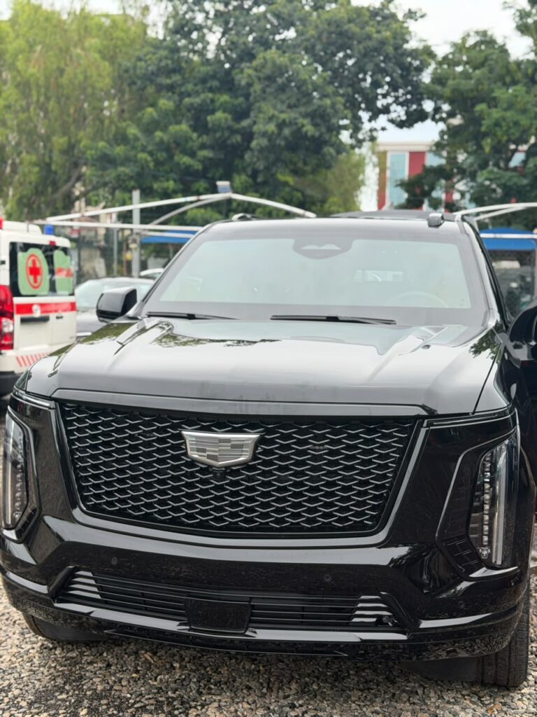 BRAND NEW 2026 ESCALADE 600 BULLETPROOF for Just ₦700m OnLy