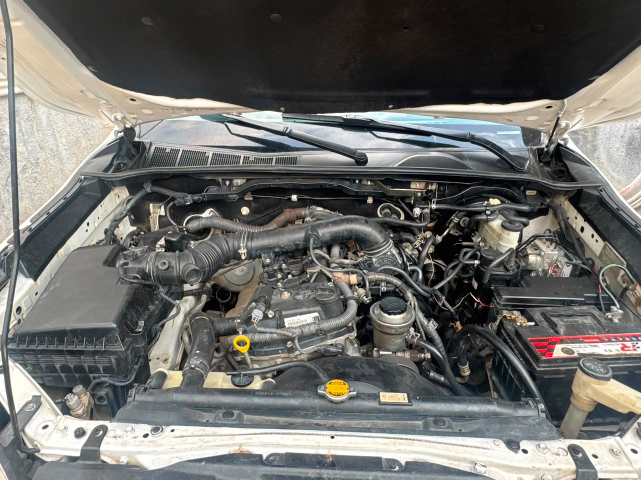 
								Owner house deal  Foreign used 2017 Toyota Hillux  Price review ‼️‼️‼️‼️‼️‼️‼️‼️‼️‼️‼️ With original duty (not allocation paper ) Clean red interior  Thumb start  Going for ~42m ~ now 40m Abuja deal full									