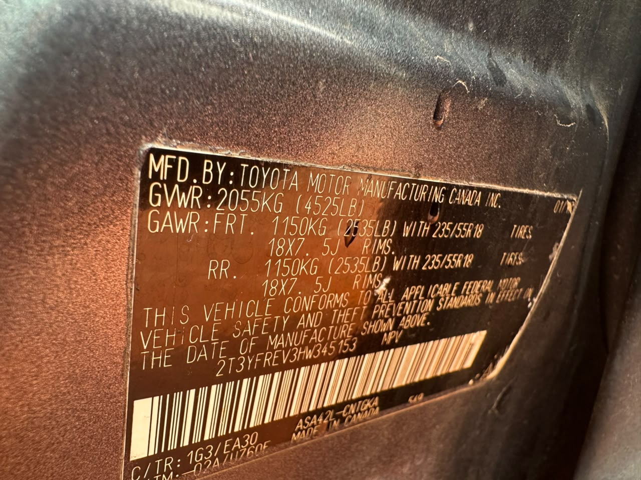 
								Unregistered Toyota RAV-4 2017 model, everything is working perfectly going for 16m abujadeal full									