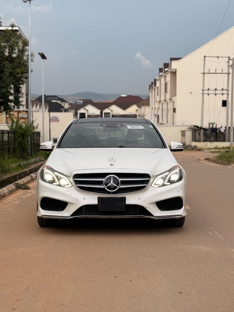 
								Good Deals  Distress Sell  Foreign used Mercedes Benz E400 2015 for just 19.9m Abuja full									