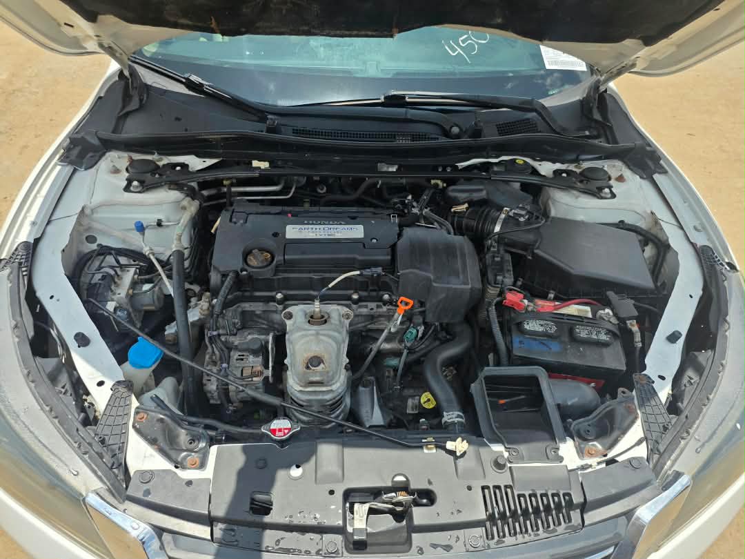 
								DISTRESS  DISTRESS Foreign used fullest option 2013 on belt  Honda Accord EXL keyless Double screen with Aug 2026 Duty going for just 12m Owner full									
