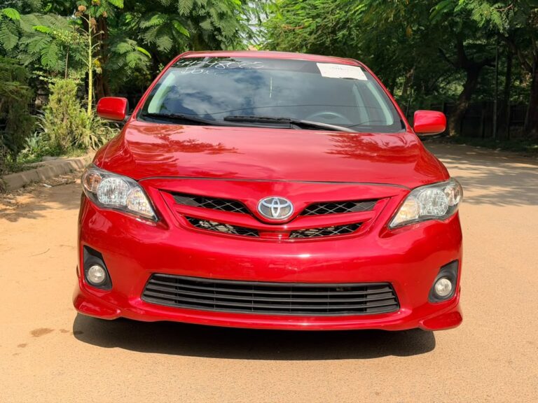 Latest Arrival: Foreign Used 2012 Toyota Corolla Sport with Sept 2026 Duty, Sunroof & untampered engine and gear going for 12.5m