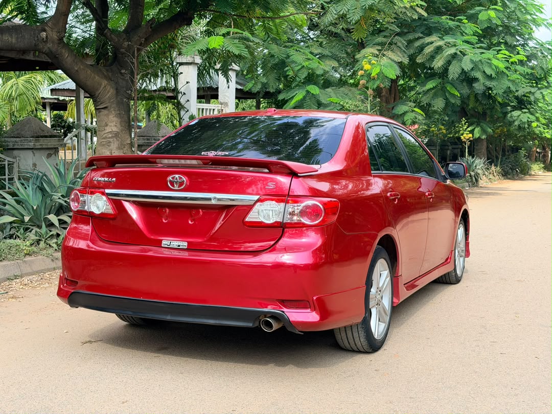 
								Latest Arrival: Foreign Used 2012 Toyota Corolla Sport with Sept 2026 Duty, Sunroof & untampered engine and gear going for 12.5m full									