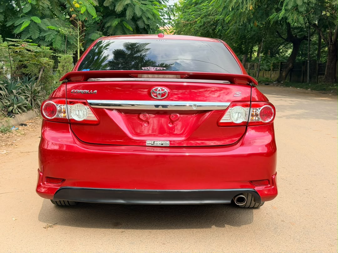 
								Latest Arrival: Foreign Used 2012 Toyota Corolla Sport with Sept 2026 Duty, Sunroof & untampered engine and gear going for 12.5m full									