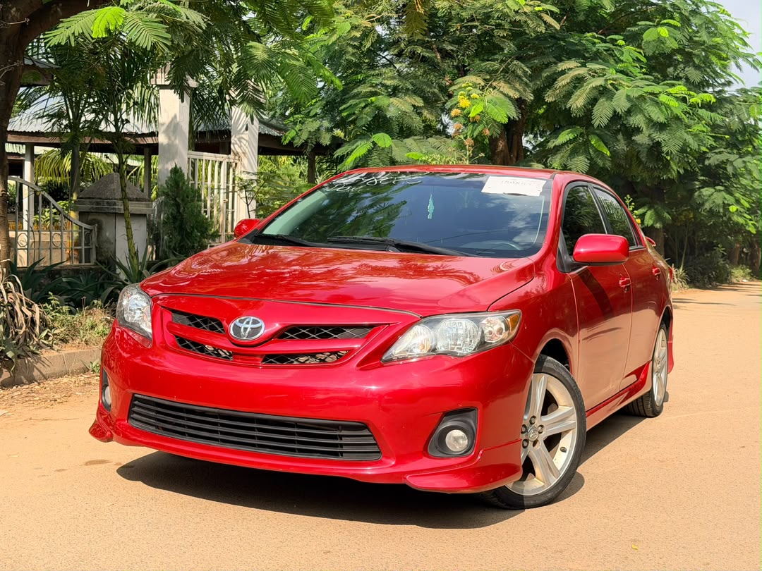 
								Latest Arrival: Foreign Used 2012 Toyota Corolla Sport with Sept 2026 Duty, Sunroof & untampered engine and gear going for 12.5m full									