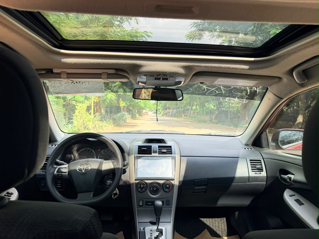 
								Latest Arrival: Foreign Used 2012 Toyota Corolla Sport with Sept 2026 Duty, Sunroof & untampered engine and gear going for 12.5m full									