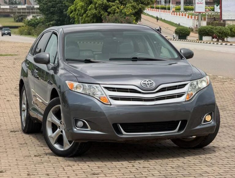 Good Deal ♨️ Extremely Super Clean Direct Belgium Venza 2012 Model Fullest Option With Original Custom Duty For 💰15.5M