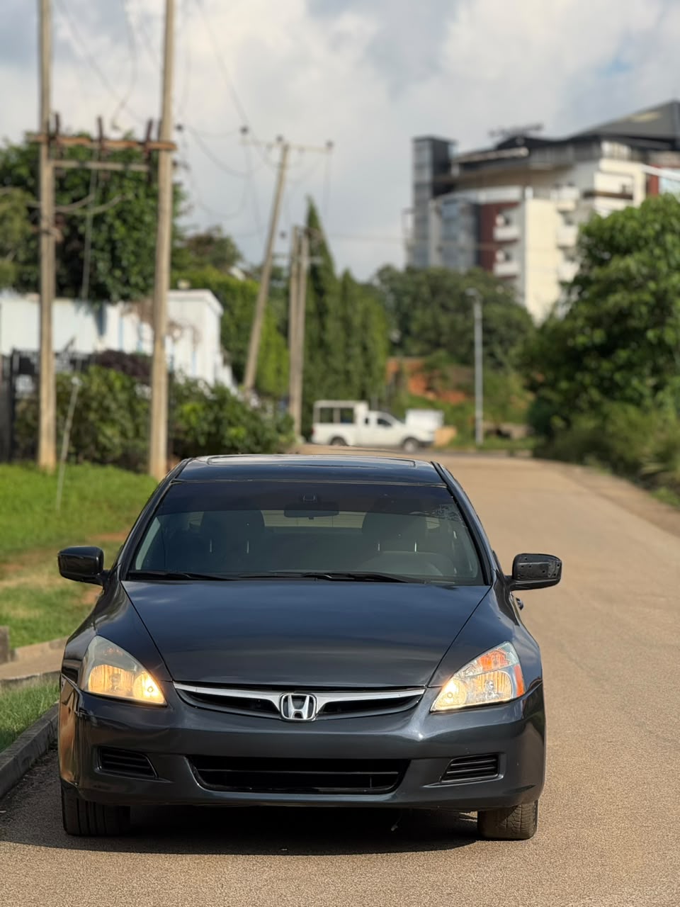 
								Distress Sell Neatly Used Hond Accord 2008 (DC) EX for just 3.2m net Abuja full									