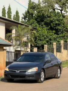Distress Sell Neatly Used Hond Accord 2008 (DC) EX for just 3.2m net Abuja