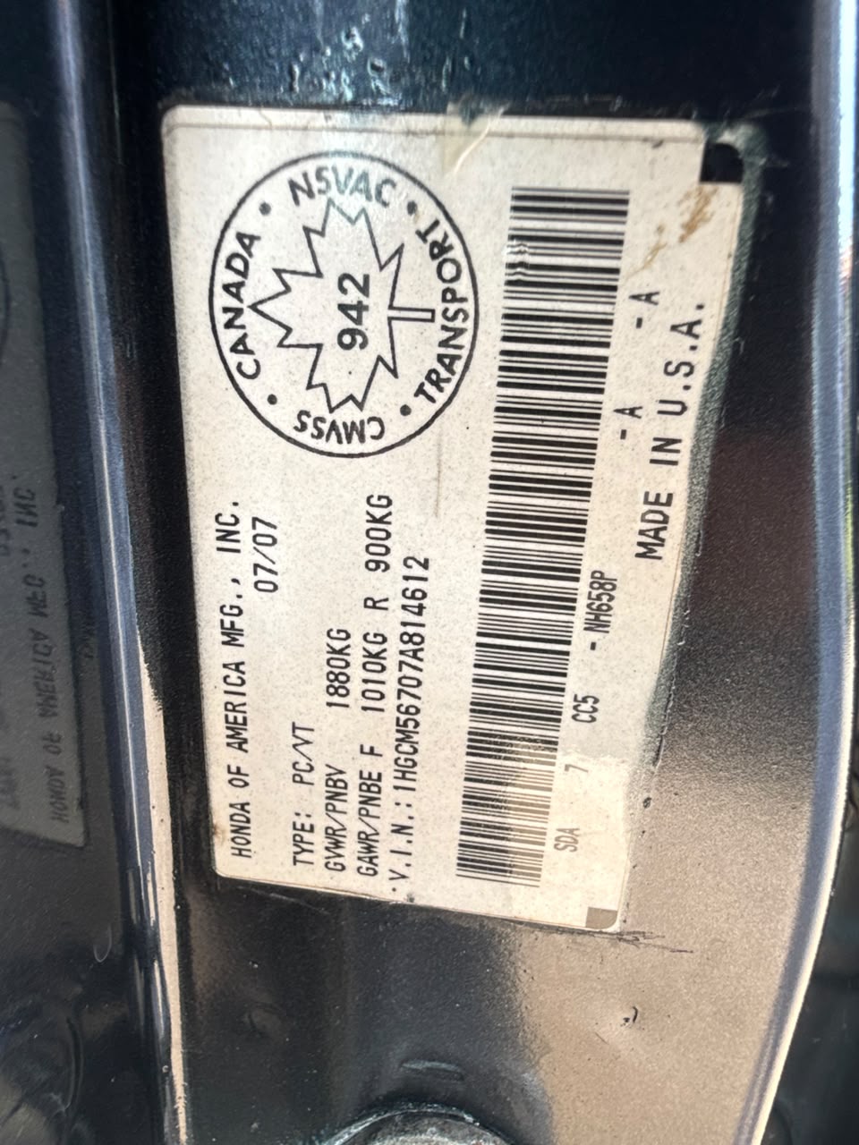 
								Distress Sell Neatly Used Hond Accord 2008 (DC) EX for just 3.2m net Abuja full									