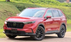JUST ARRIVED🚀 FOREIGN USED 2024 HONDA CR-V SPORTS  Perfect SUV for someone who wants a modern ride without compromising comfort or style.  ₦55M OnLy💰 custom duty  Clean. Sharp. Classy. Ready to turn heads.