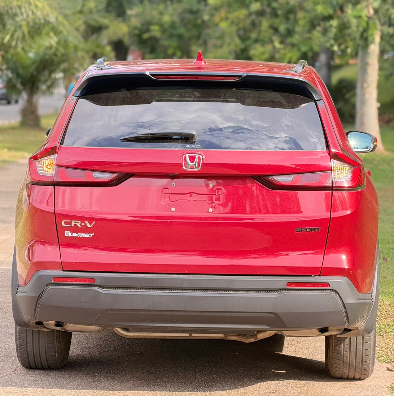 
								JUST ARRIVED🚀 FOREIGN USED 2024 HONDA CR-V SPORTS  Perfect SUV for someone who wants a modern ride without compromising comfort or style.  ₦55M OnLy💰 custom duty  Clean. Sharp. Classy. Ready to turn heads. full									