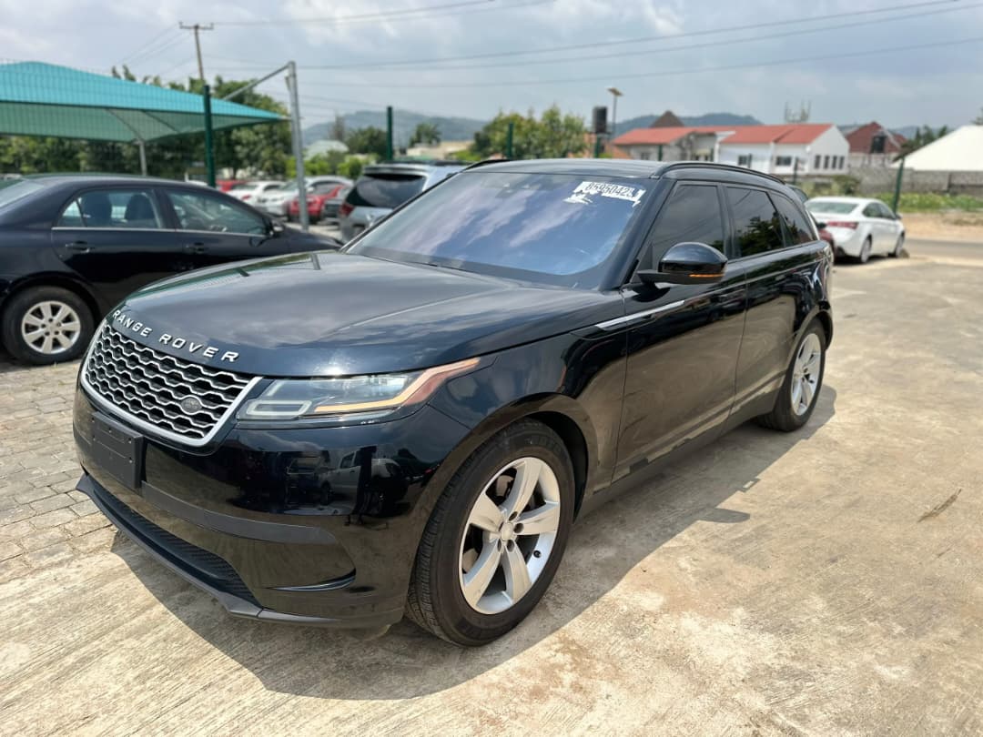 
								Just touch down Foreign used 2020 Range Rover Velar fullest option with 360° camera heated and ventilated leather seats retractable door handles blind spot lane keeping assist adaptive cruise controlpower boot anti collision sensor and many more.  💰 50 million naira only 📍 Abuja full									