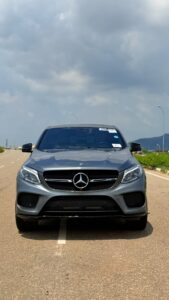 FOREIGN USED 2020 MERCEDEZ BENZ GLE 43 AMG WITH PUSH TO START, FULL PANORAMIC ROOF,LEATHER HEATED AND VENTILATED SEATS,ANTI BRAKE SYSTEM,REVERSE CAMERA POWER BOOT AND VERIFIED DUTY VALID FOR 68 MILLION NAIRA ONLY