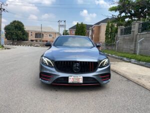 2 months registered, 2017 Mercedes Benz E43, with untapped v8 engine, selling for just N56m location Abuja