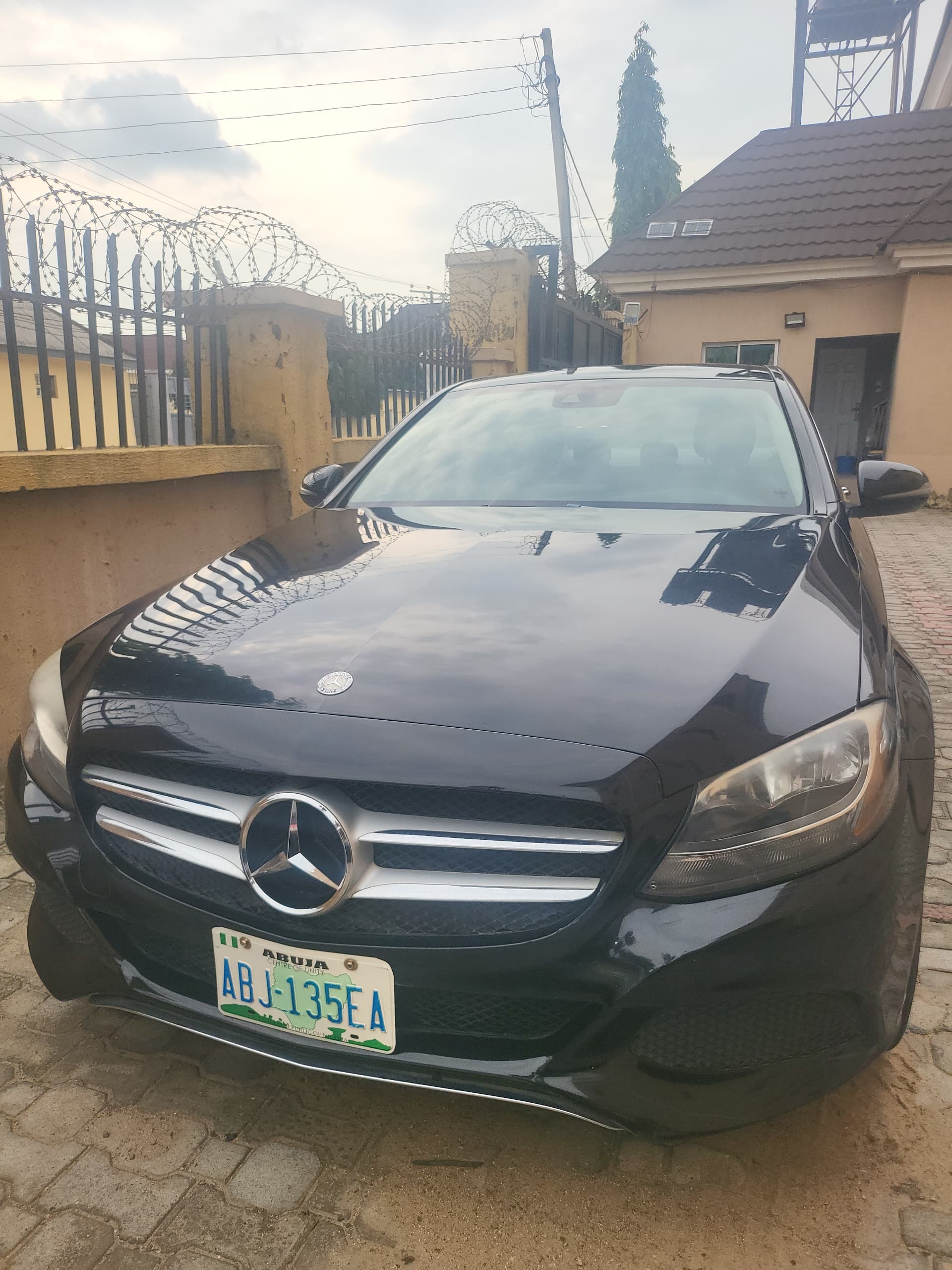 
								Extremely sharp 2016 C300 Just like belgium  Price: 13m owner come with my Sambo full									