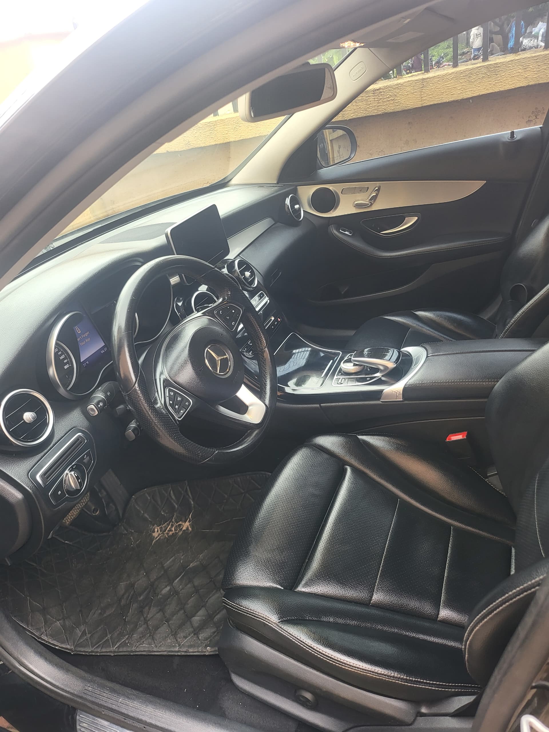
								Extremely sharp 2016 C300 Just like belgium  Price: 13m owner come with my Sambo full									