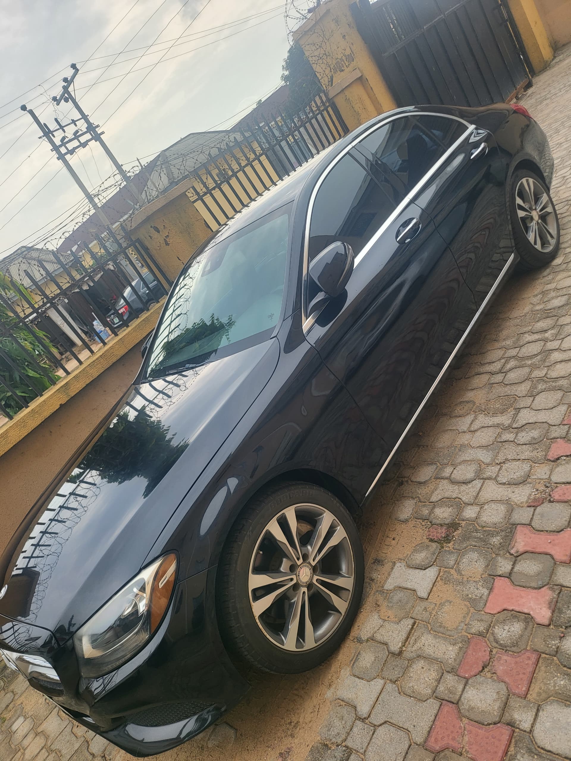 
								Extremely sharp 2016 C300 Just like belgium  Price: 13m owner come with my Sambo full									