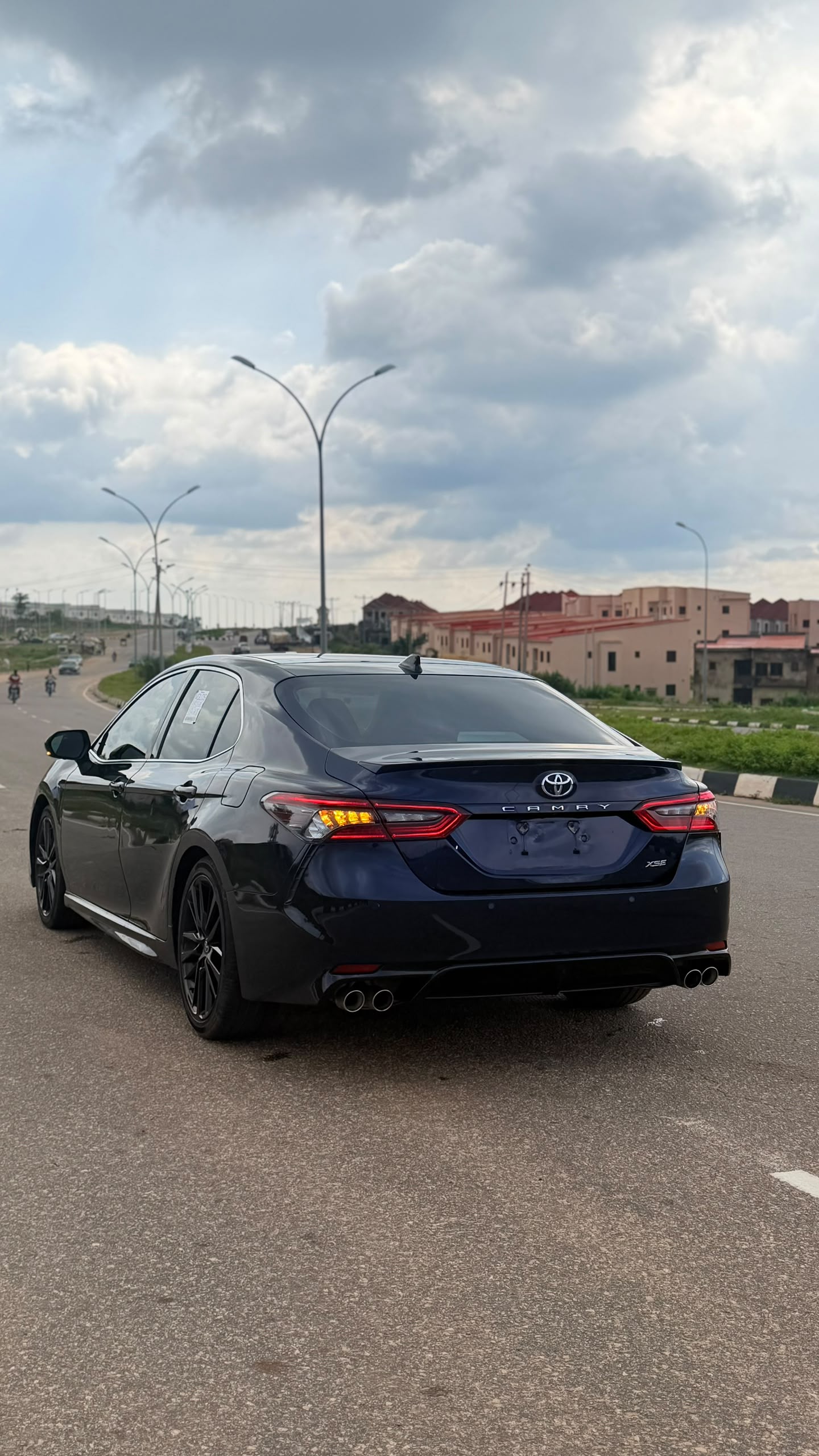 
								FOREIGN USED 🇺🇸 2021 TOYOTA CAMRY XSE WITH PUSH TO START, 360 DEGREES CAMERA,FULL PANORAMIC ROOF,ANTI BRAKE SYSTEM, COALITION SENSORS REAR AC VENT V4 ENGINE AC FREEZING AND VERIFIED DUTY VALID FOR 36.5 MILLION NAIRA ONLY full									