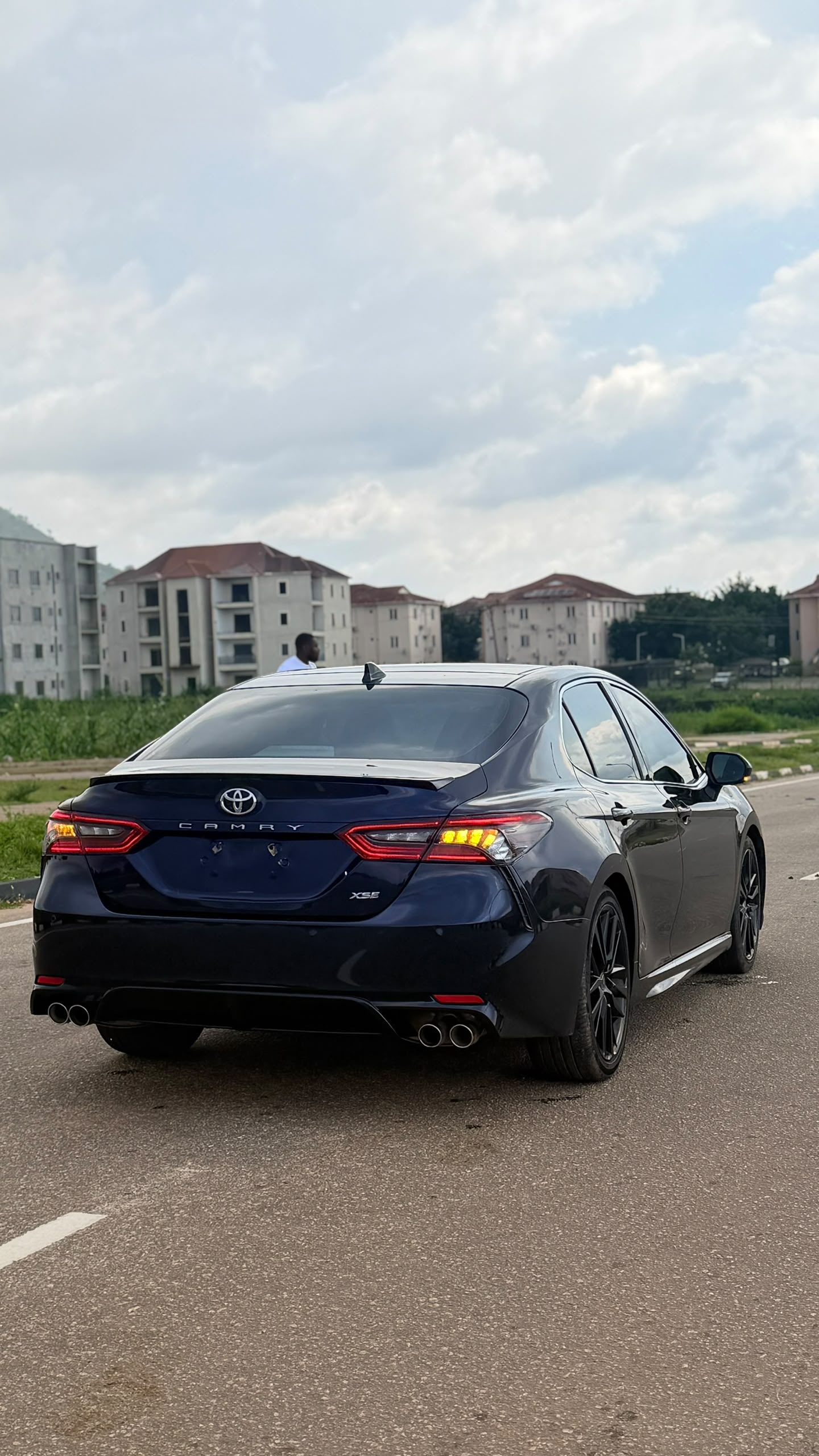 
								FOREIGN USED 🇺🇸 2021 TOYOTA CAMRY XSE WITH PUSH TO START, 360 DEGREES CAMERA,FULL PANORAMIC ROOF,ANTI BRAKE SYSTEM, COALITION SENSORS REAR AC VENT V4 ENGINE AC FREEZING AND VERIFIED DUTY VALID FOR 36.5 MILLION NAIRA ONLY full									