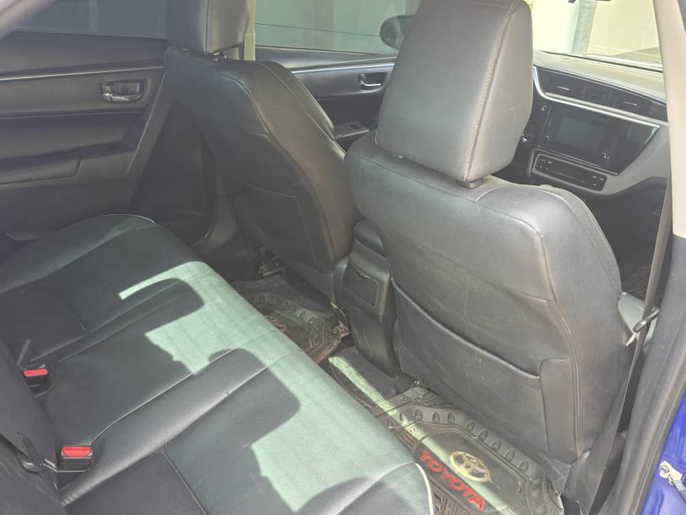
								Extremely clean 2016 Toyota Corolla with original custom duty, sound engine and gear, AC chilling 💯,Toks standard, nothing to fix, everything is blessed, just 9.8M, Abuja full									