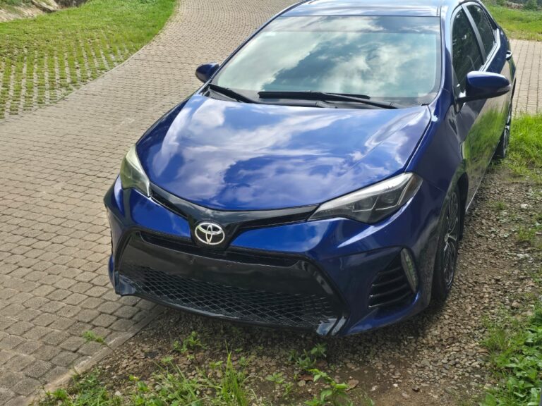 Extremely clean 2016 Toyota Corolla with original custom duty, sound engine and gear, AC chilling 💯,Toks standard, nothing to fix, everything is blessed, just 9.8M, Abuja