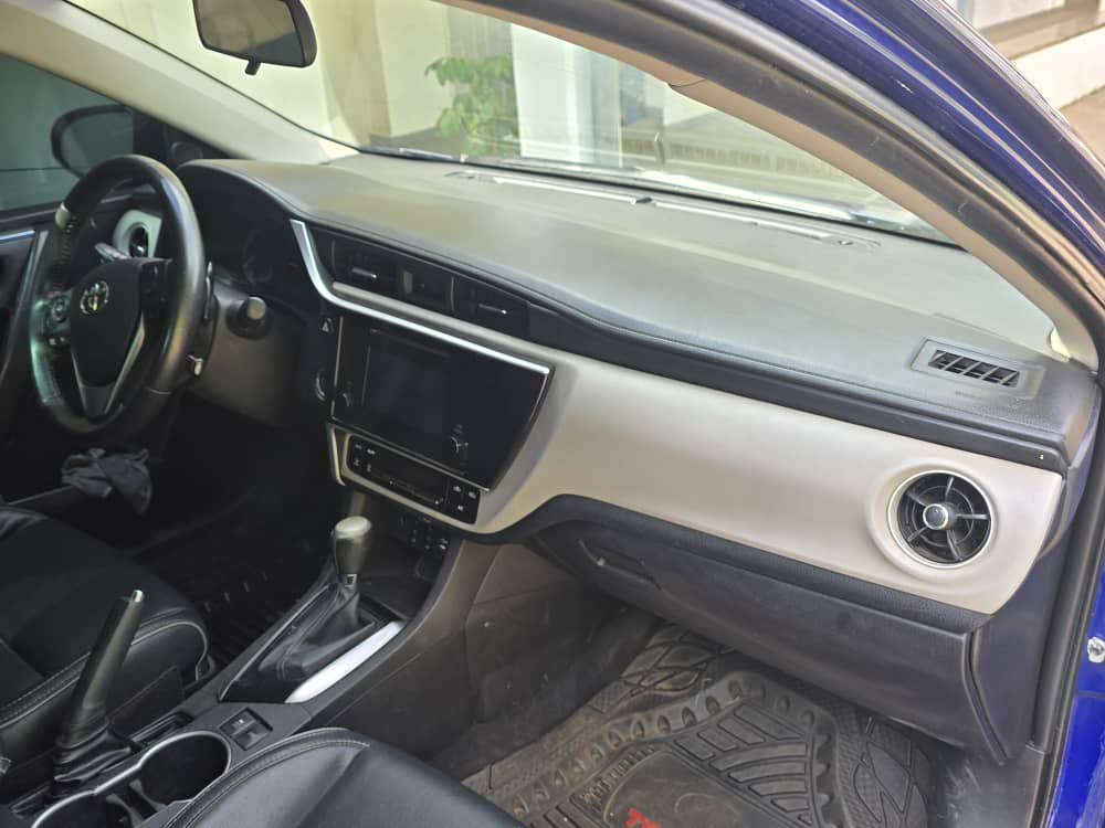 
								Extremely clean 2016 Toyota Corolla with original custom duty, sound engine and gear, AC chilling 💯,Toks standard, nothing to fix, everything is blessed, just 9.8M, Abuja full									