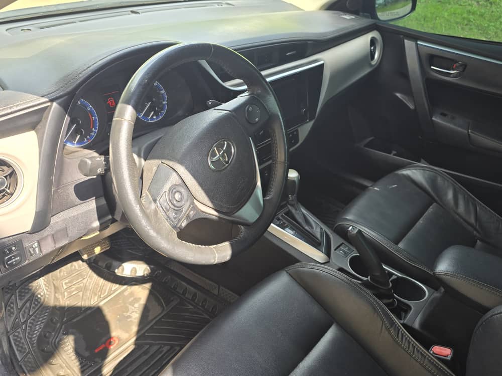 
								Extremely clean 2016 Toyota Corolla with original custom duty, sound engine and gear, AC chilling 💯,Toks standard, nothing to fix, everything is blessed, just 9.8M, Abuja full									