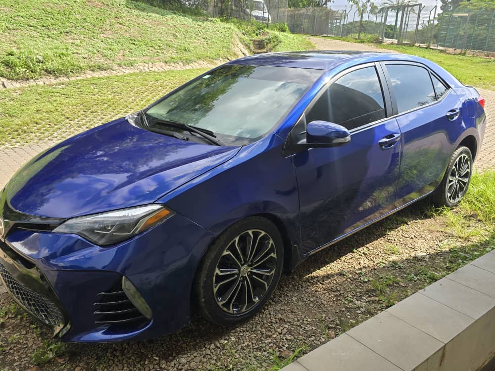 
								Extremely clean 2016 Toyota Corolla with original custom duty, sound engine and gear, AC chilling 💯,Toks standard, nothing to fix, everything is blessed, just 9.8M, Abuja full									