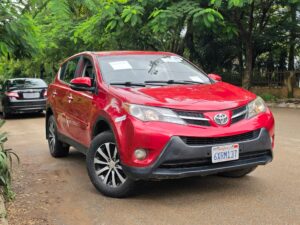 Belgium standards Toyota RAV4 2014 Engine and gearbox untempered AC chilling going for 13m  Abujadeal