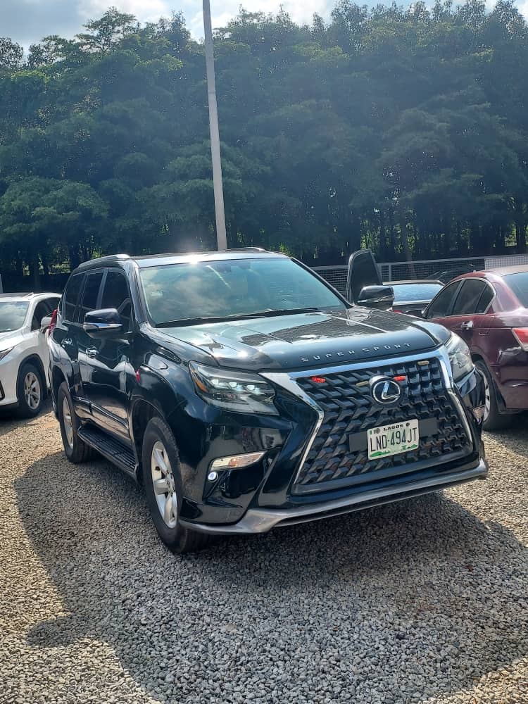 
								‎Neatly used 2012 GX 460 with untempered engine and gear. Ac is chilling. Going for 21.5m only. Location: Abuja! full									