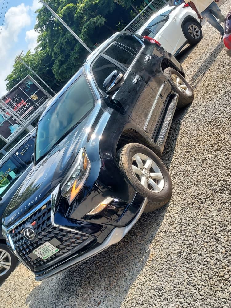 
								‎Neatly used 2012 GX 460 with untempered engine and gear. Ac is chilling. Going for 21.5m only. Location: Abuja! full									