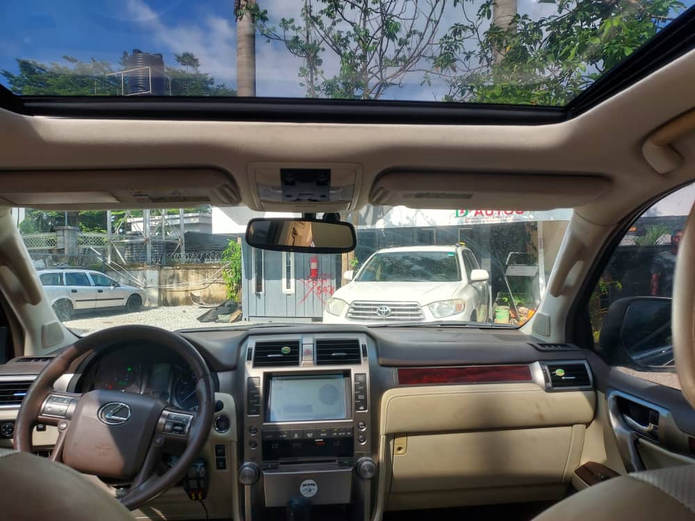 
								‎Neatly used 2012 GX 460 with untempered engine and gear. Ac is chilling. Going for 21.5m only. Location: Abuja! full									