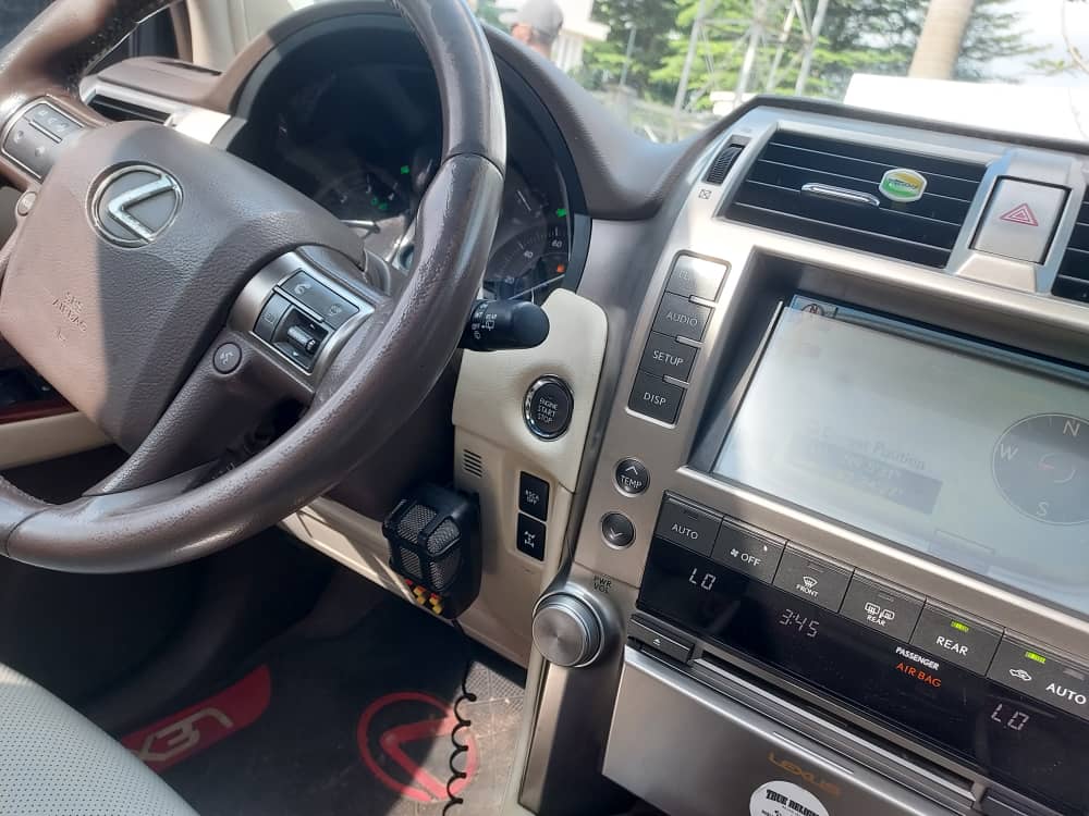 
								‎Neatly used 2012 GX 460 with untempered engine and gear. Ac is chilling. Going for 21.5m only. Location: Abuja! full									