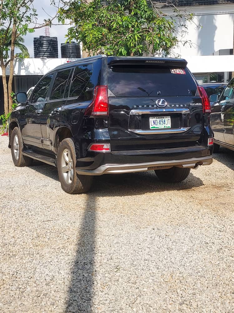 
								‎Neatly used 2012 GX 460 with untempered engine and gear. Ac is chilling. Going for 21.5m only. Location: Abuja! full									