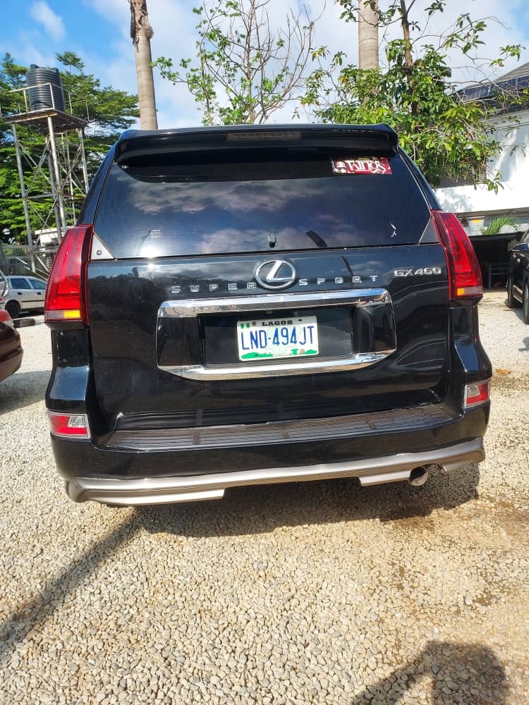 
								‎Neatly used 2012 GX 460 with untempered engine and gear. Ac is chilling. Going for 21.5m only. Location: Abuja! full									